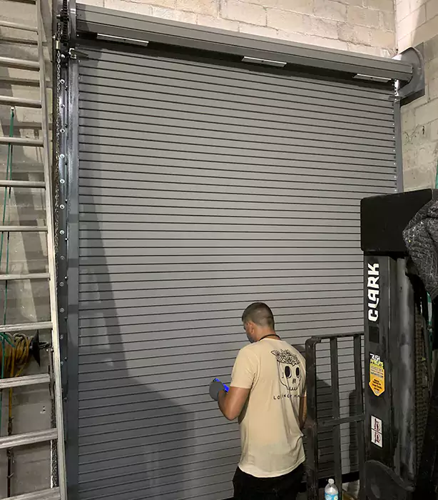 commercial garage door installation Las Vegas