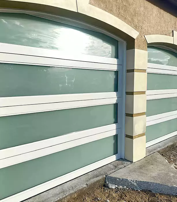 Double Garage Door Replacement Las Vegas