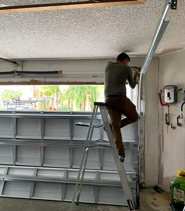 Garage Door Hinge Replacement Las Vegas