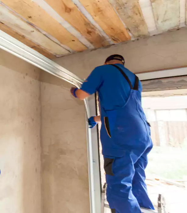 Garage Door Rail Replacement Las Vegas