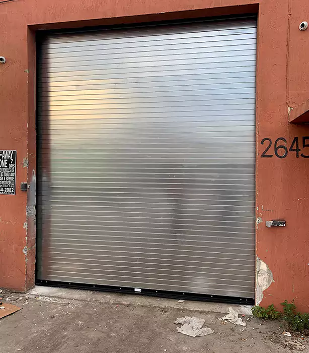 Roll Up Garage Door Installation Las Vegas