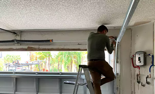 Garage Door Rail Replacement in Las Vegas, NV