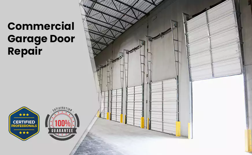 Commercial Garage Door Repair in Las Vegas, NV
