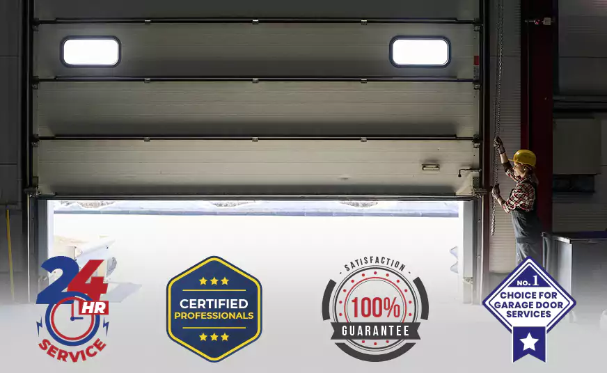 Custom Vinyl Pro Roll Up Doors in Las Vegas, NV