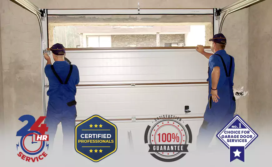 Garage Door Dent Repair in Las Vegas, NV