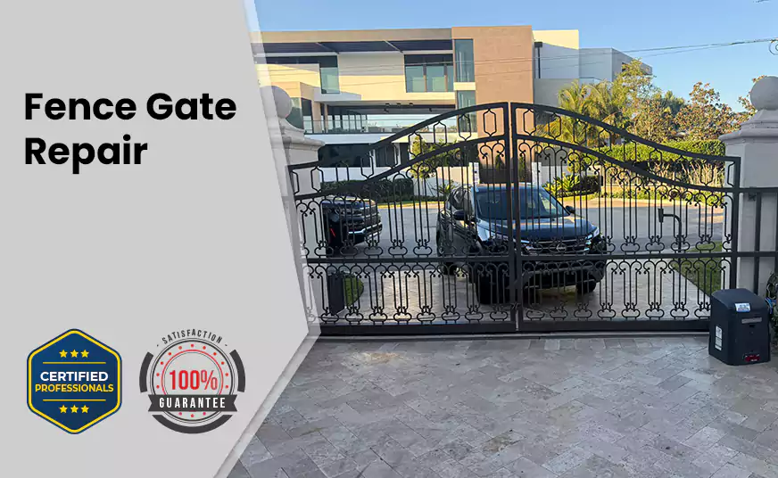 Fence Gate Repair in Las Vegas, NV