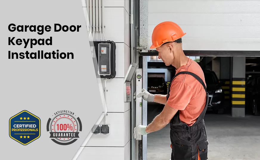 Garage Door Keypad Installation in Las Vegas, NV