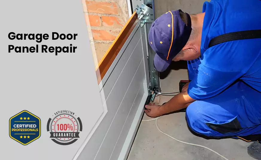 Garage Door Panel Repair in Las Vegas, NV