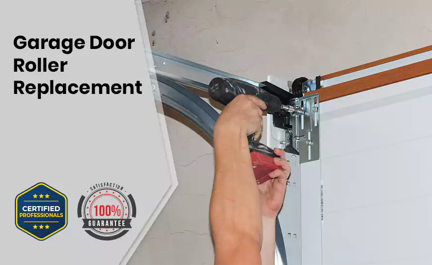 Garage Door Roller Replacement in Las Vegas, NV
