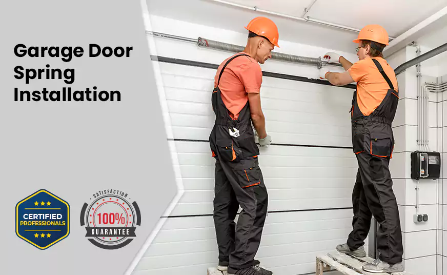 Garage Door Spring Installation in Las Vegas, NV