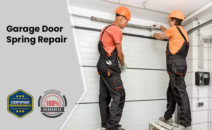 Garage Door Spring Repair in Las Vegas, NV