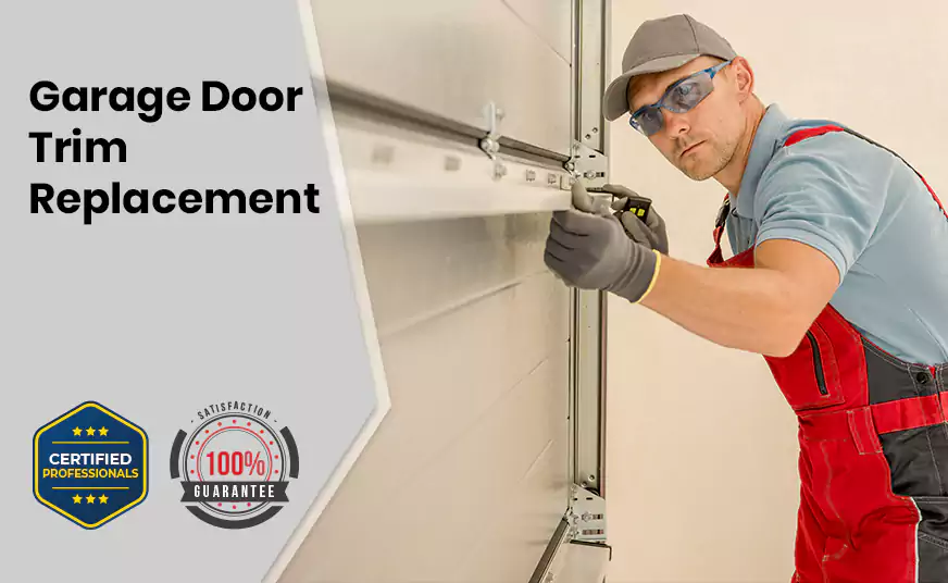 Garage Door Trim Replacement in Las Vegas, NV