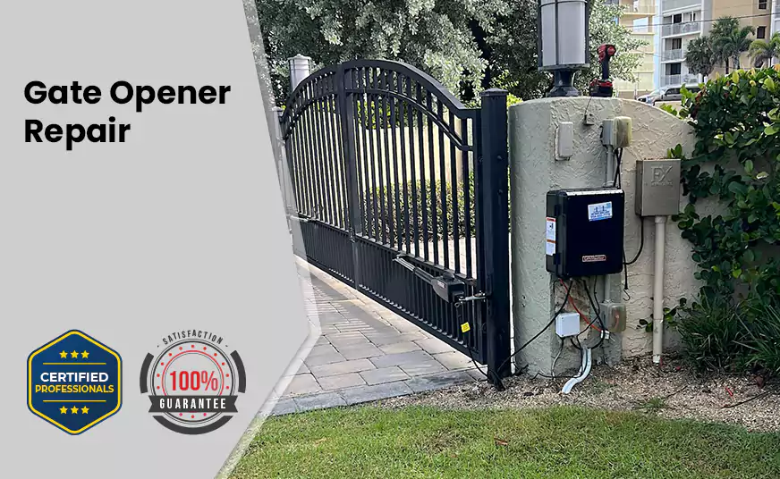 Gate Opener Repair in Las Vegas, NV