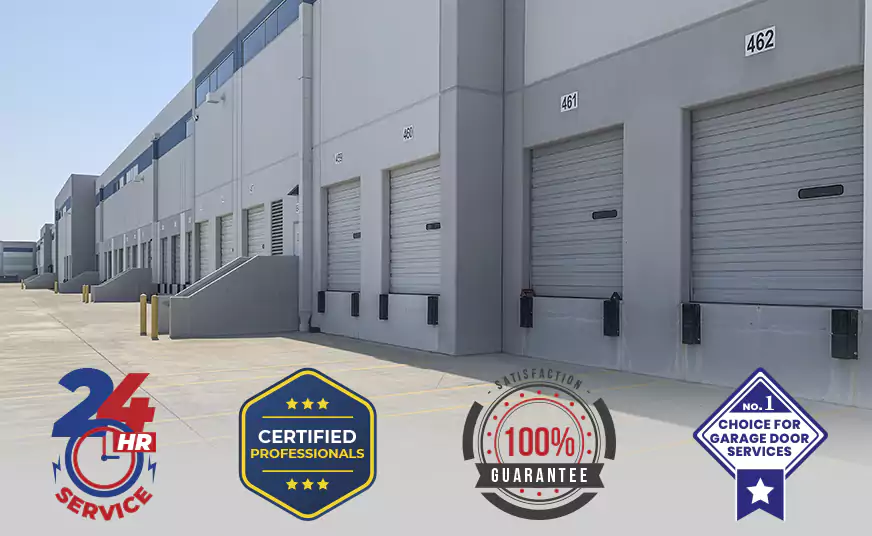 Genie Double Roll Up Garage Door Repair in Las Vegas, NV