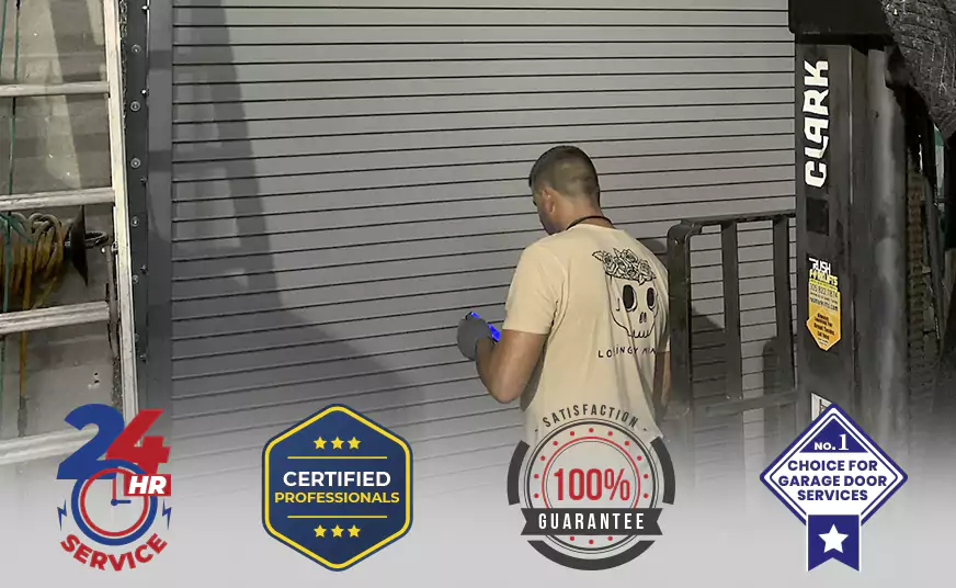 Genie Commercial Garage Door Installation in Las Vegas, NV