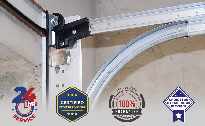 Garage Door Roller Track Replacement in Las Vegas, NV