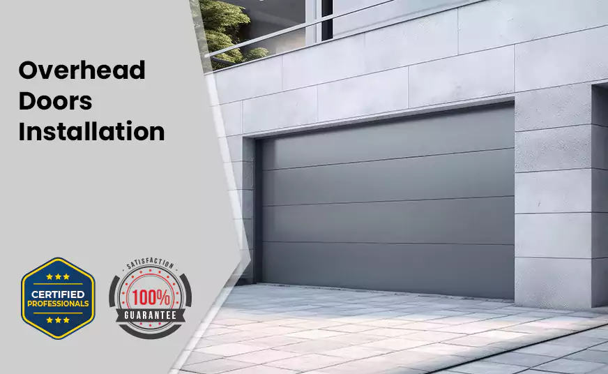 Overhead  Door Installation in Las Vegas, NV