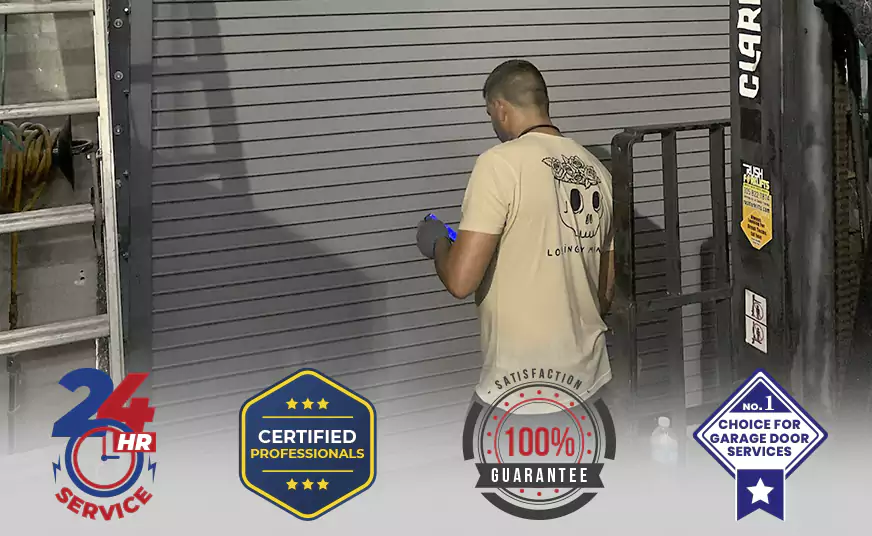 Single Track Garage Door Seal Replacement in Las Vegas, NV