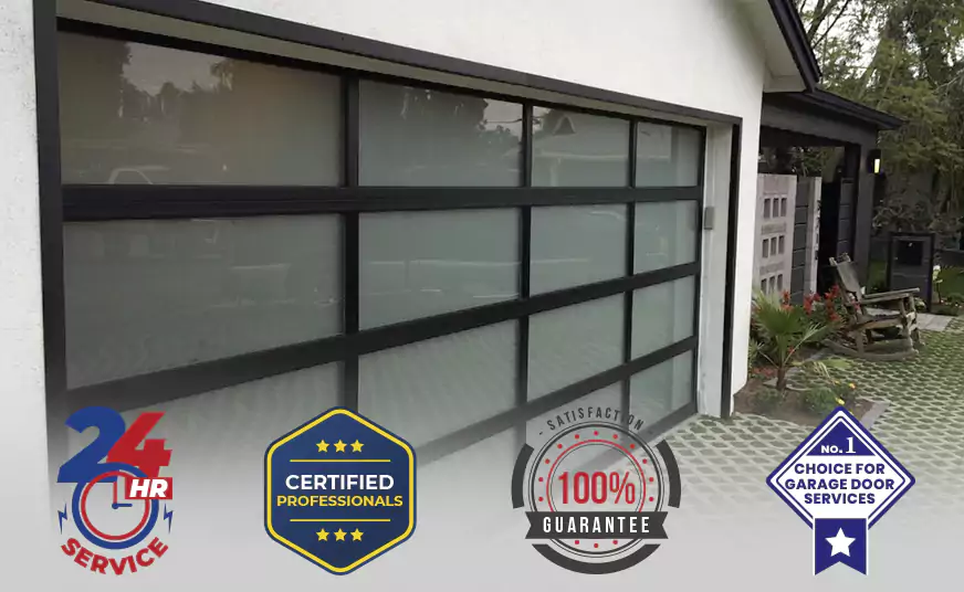 Wayne Dalton Glass Roll Up Garage Doors Replacement Service in Las Vegas, NV