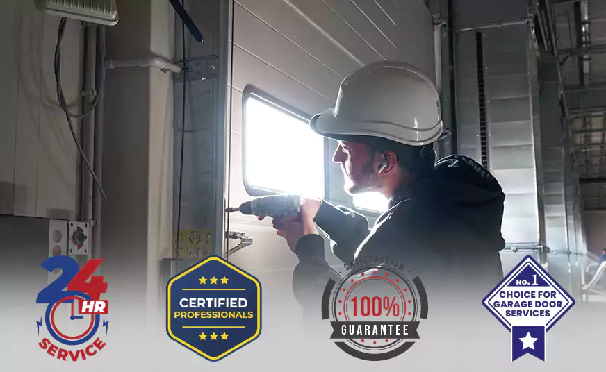 Commercial Roll-Up Door Spring Replacement in Las Vegas, NV