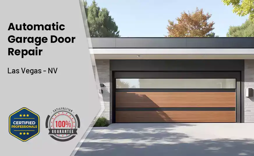 Automatic Garage Door Repair Las Vegas - NV 