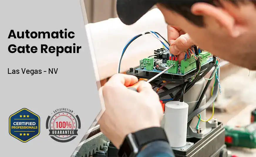 Automatic Gate Repair Las Vegas - NV 