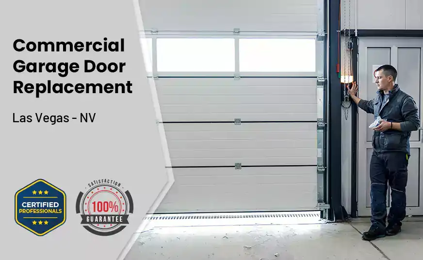 Commercial Garage Door Replacement Las Vegas - NV 