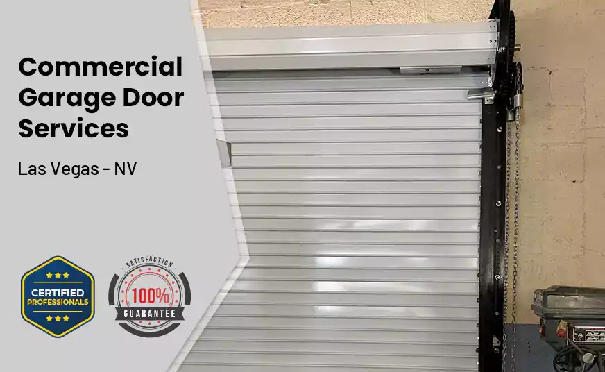 Commercial Garage Door Las Vegas - NV 