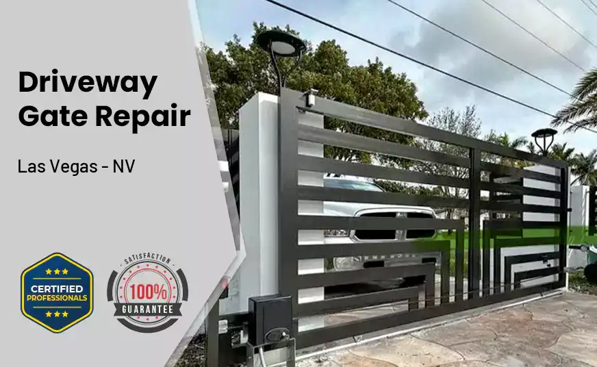 Driveway Gate Repair Las Vegas - NV 