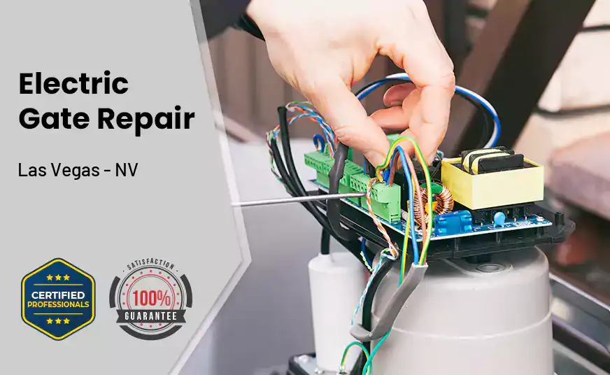 Electric Gate Repair Las Vegas - NV 