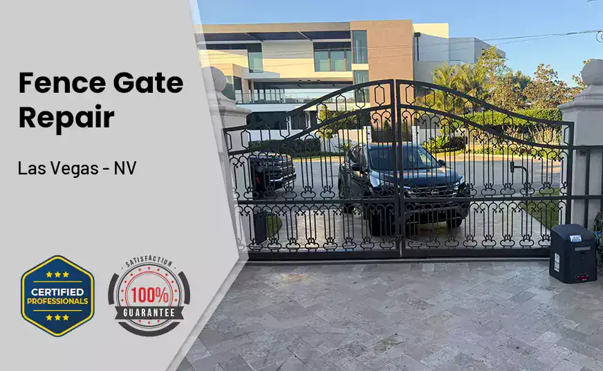 Fence Gate Repair Las Vegas - NV 