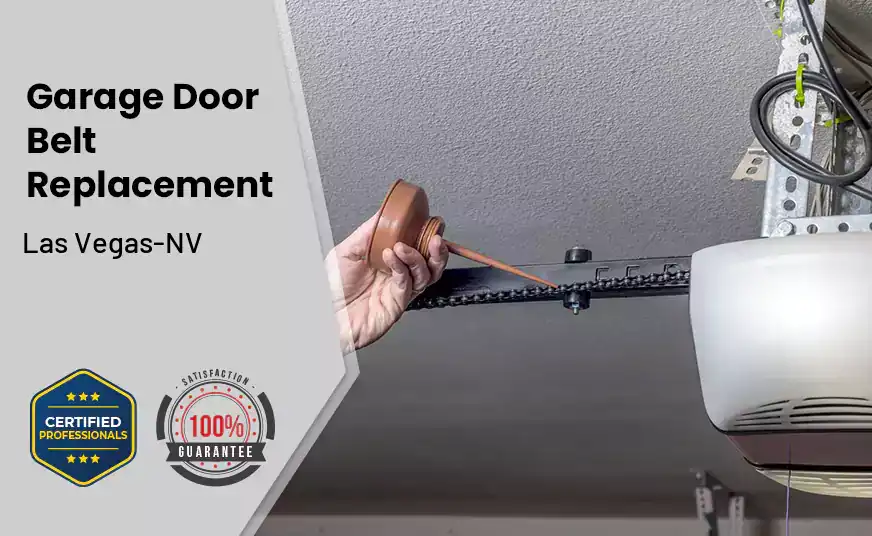 Garage Door Belt Replacement Las Vegas-NV 
