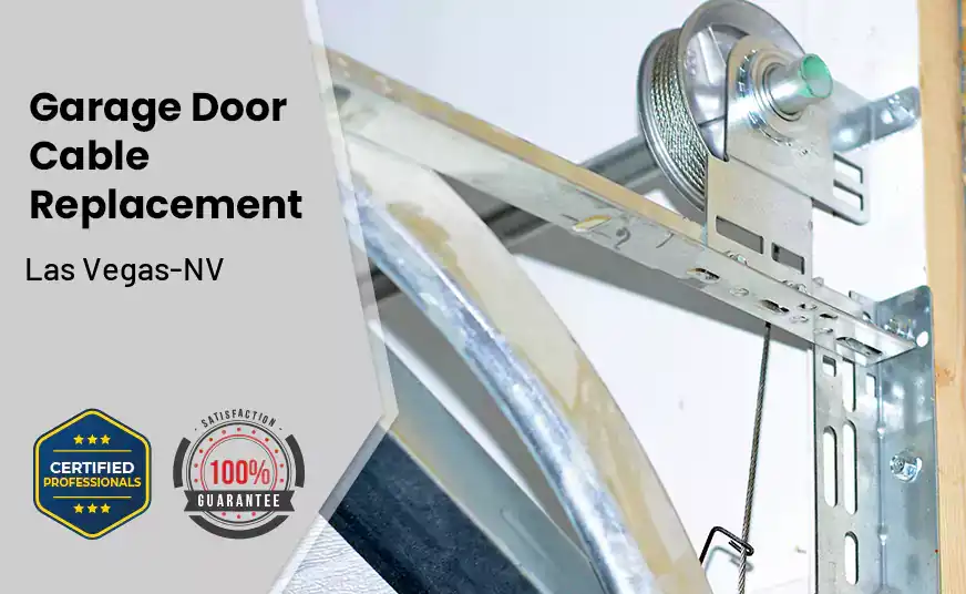 Garage Door Cable Replacement Las Vegas-NV 