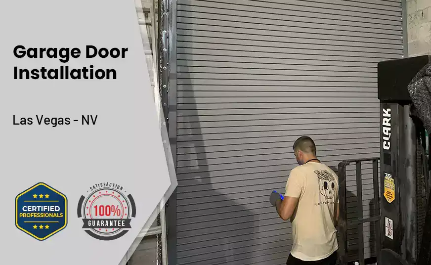 Garage Door Instalation Las Vegas - NV 