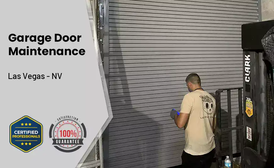 Garage Door Maintenance Las Vegas - NV 
