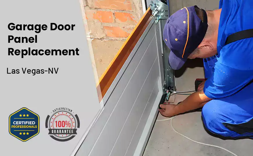 Garage Door Panel Replacement Las Vegas-NV 