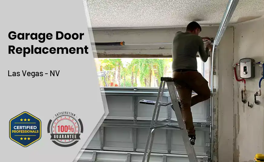 Garage Door Replacement Las Vegas - NV 
