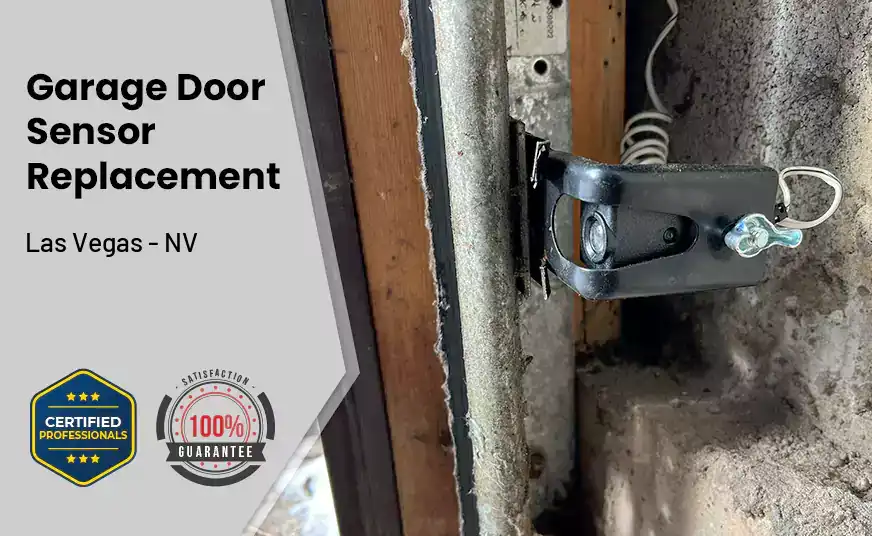 Garage Door Sensor Replacement Las Vegas - NV 