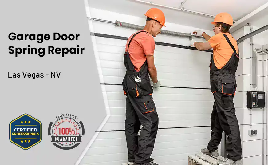 Garage Door Spring Repair Las Vegas - NV 