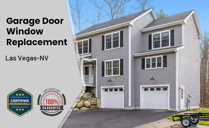 Garage Door Window Replacement Las Vegas-NV 