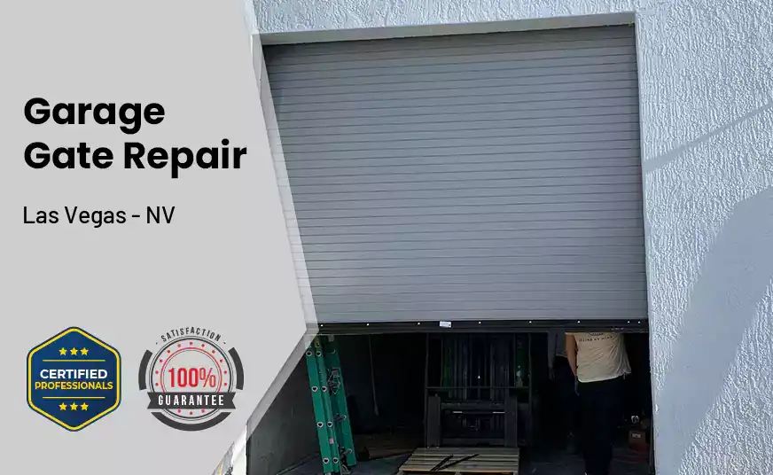garage gate repair Las Vegas - NV 