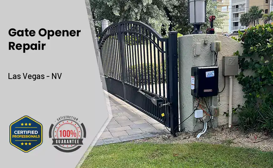 Gate Opener Repair Las Vegas - NV 
