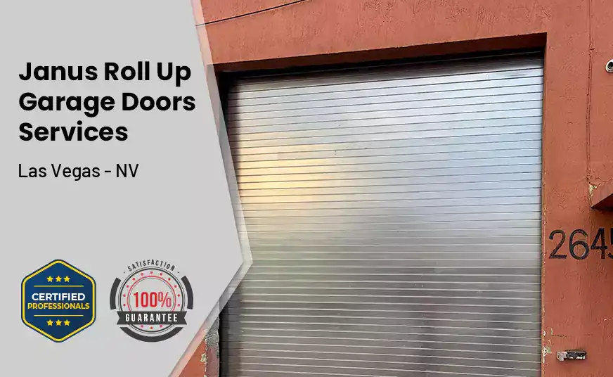 Janus Roll Up Garage Doors Las Vegas - NV 