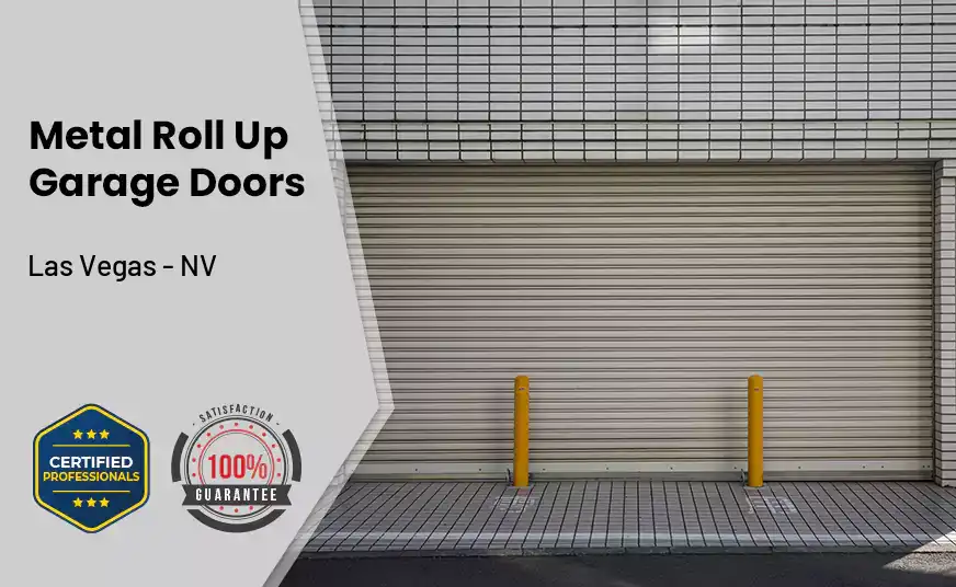 Metal Roll Up Garage Doors Las Vegas - NV 