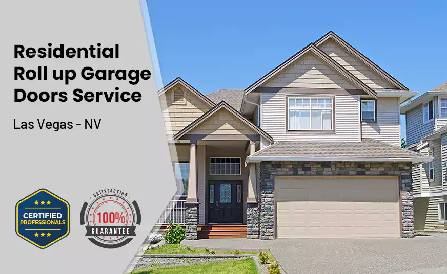 Residential Roll Up Garage Door Las Vegas - NV 