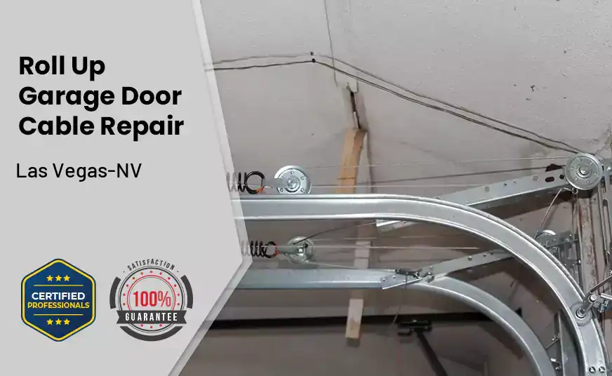 Roll Up Garage Door Cable Repair Las Vegas-NV 