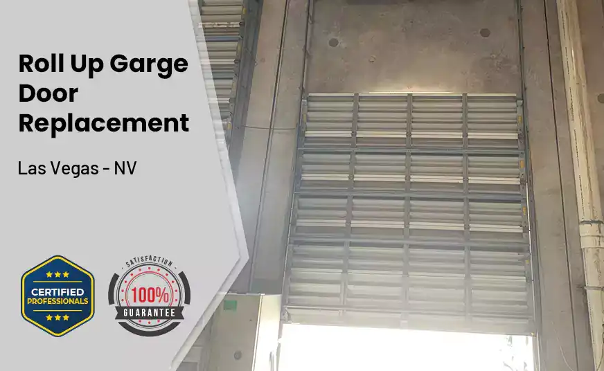 Roll Up Garage Door Replacement Las Vegas - NV 