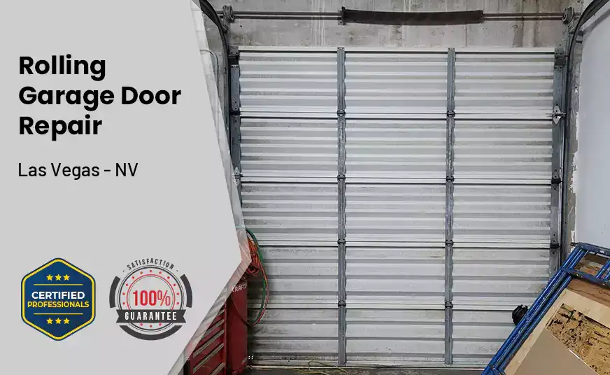 Rolling Garage Door Repair Las Vegas - NV 