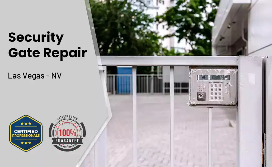 Security Gate Repair Las Vegas - NV 
