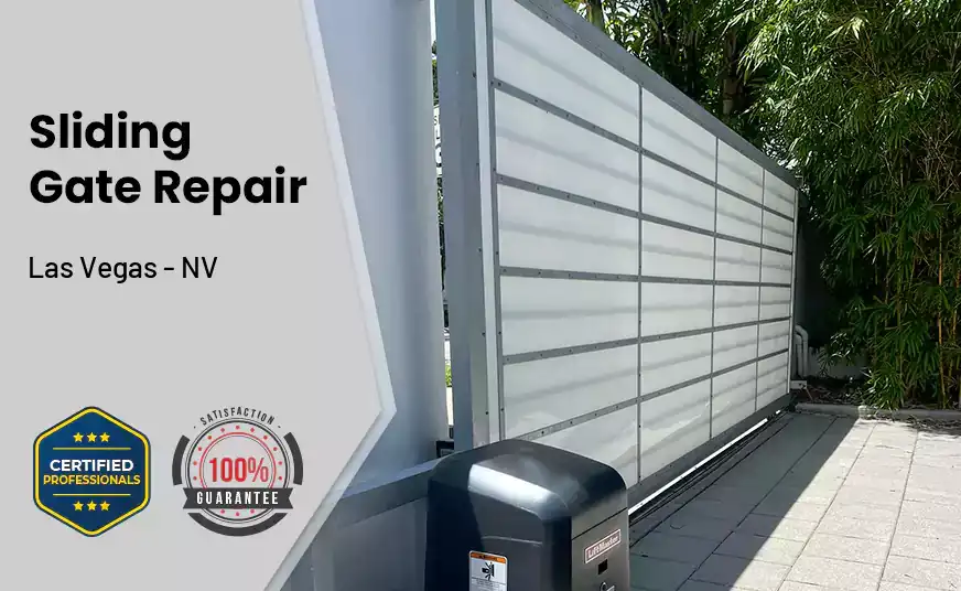 Sliding Gate Repair Las Vegas - NV 